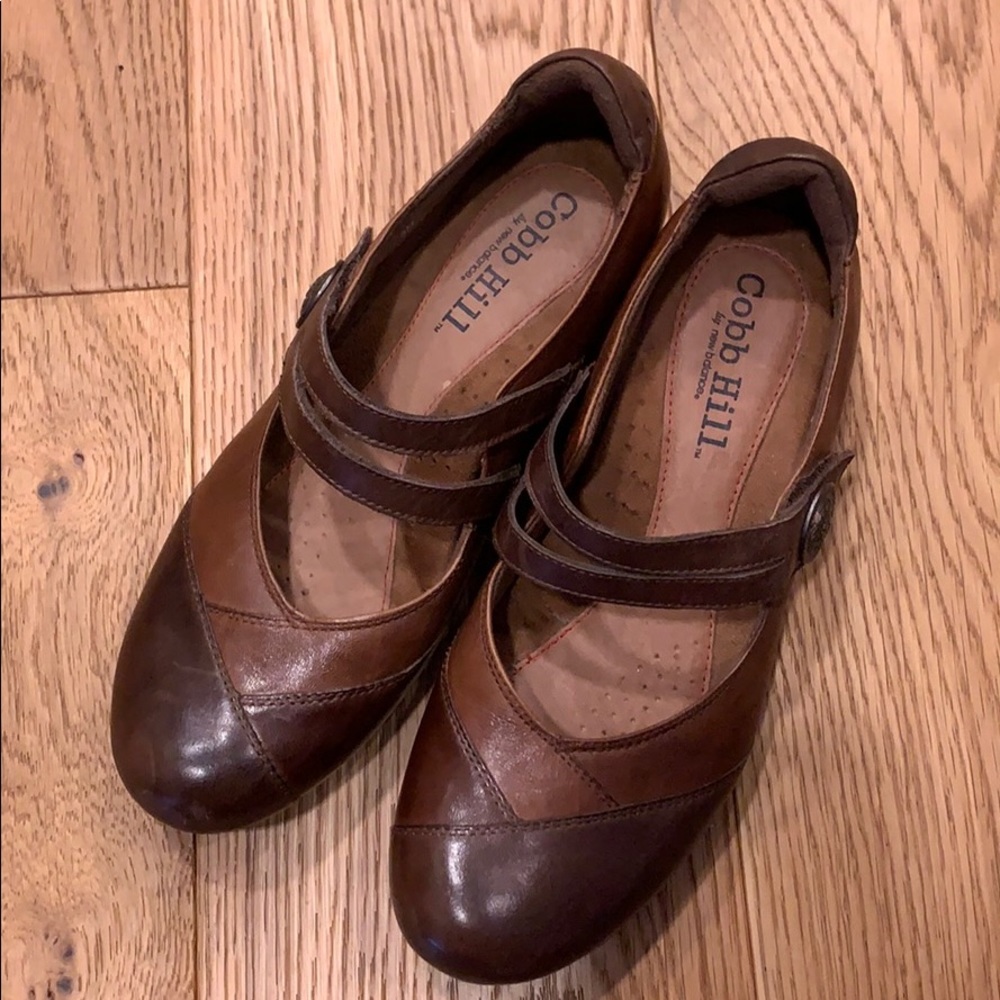 Cobbhill Sadie Mary Jane Pump Size 8